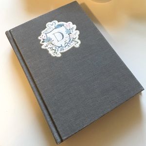 Letter “D” Sketchbook/journal